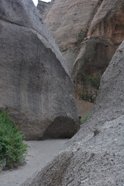 tent rocks slot